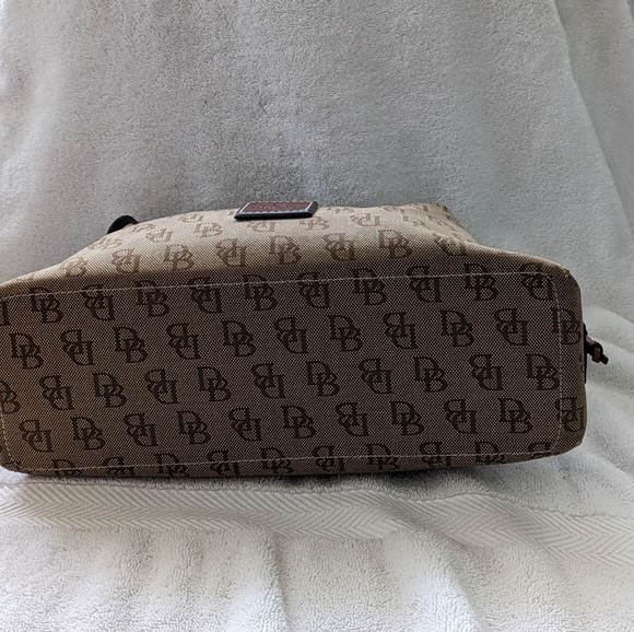 Vintage DOONEY & BOURKE East/West SM Tote Bag - Picture 2 of 6